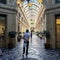 The covered passage Galerie Vivienne in Paris, France