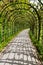 Covered path at Linderhof Castle