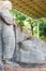 Covered Standing Reclining Buddha Polonnaruwa