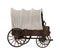 Covered Wagon Isolated