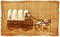 Covered Wagon Parchment-2