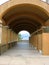 Covered walkway