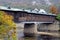 Covered Wooden Bridge