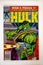 Covers of vintage Marvel Incredible Hulk comics