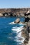 Coves and caves in Ajuy, Fuerteventura