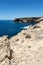 Coves and caves in Ajuy, Fuerteventura, Canary Islands,