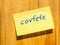 Covfefe, a new word invented by President Trump hdr