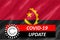 COVID-19 on Angola Flag