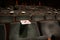 Covid-19 approved and non approved seats in the theatre