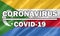 COVID-19 on Comoros Flag