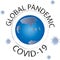 Covid-19 Corona Virus Global Pandemic