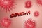 Covid-19, Coronavirus 2019-nCov, virus, major pandemic in Asia and coronaviruses Influenza as a dangerous influenza patient Close-