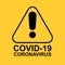 Covid 19 coronavirus alert