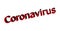 COVID-19 Coronavirus alert header banner red vector eps