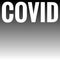 Covid 19 Coronavirus Black Grey White Header Abstract