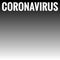 Covid 19 Coronavirus Black Grey White Header Abstract