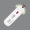 Covid-19 Coronavirus express testing with blood sample. Vector icon.