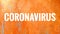 Covid 19 Coronavirus Header Colored Orange