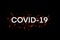 COVID-19, Coronavirus outbreak background concept