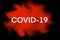 COVID-19 ,Coronavirus outbreak background concept