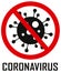 COVID-19 Coronavirus pandemic icon symbol