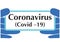 Covid 19 Coronavirus vector banner with test tube in surgical gloves Stop Novel Coronavirus outbreak covid-19 2019-nCoV symptoms