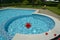 Covid-19 coronavirus virus in a swimming pool cleaning dangers protection infection