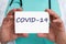 COVID-19 COVID Coronavirus corona virus diagnosis disease doctor ill illness