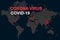 COVID-19 epidemic infection global pandemic coronavirus
