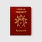 COVID-19 immunity passport concept