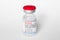 Covid-19 mRNA Vaccine bottles by Moderna