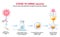 COVID-19 mRNA vaccine. mechanism of action