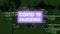 Covid 19 pandemic alert purple tablet on futuristic world map with violet colored infected cities on black mainlands and