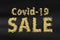 Covid 19 Sale banner, Covid season sale