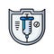 covid 19 vaccination safety icon