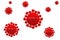 Covid Delta, Coronavirus disease, COVID-19 Delta variant concept. Coronavirus Delta variant mutation