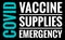 Covid Vaccines Supplies Emergency Text Page News Header