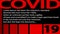 COVID19. Editable horizontal 16Ñ…9 background template