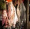 Cow or buffalow skin and guts meat photo taken in bogor jakarta indonesia