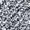 Cow fabric seamless pattern background - animal leather plaid - black and white spots