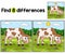 Cow Farm Find The Differences