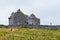 Cow in front of Carron Church