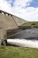 Cow Green dam, Upper Teesdale, UK