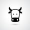Cow head icon