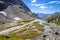 Cow lake, Lac des Vaches, in Vanoise national Park, France