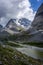 Cow lake  Lac des Vaches Vanoise national Park  France