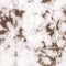 Cow skin in brown and white spotted, batik fabric seamless pattern. Animal realistic leather texture. Illustration