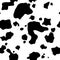 Cow skin texture. Animal print dalmatian dog stains.