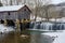 Cowans mill, winter, Lee County Virginia