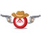 Cowboy Ark coin character cartoon